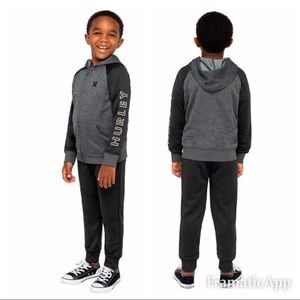 * Hurley kids 2 piece tracksuit boys bxs